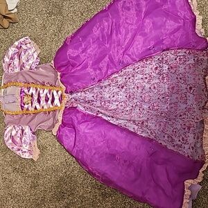 Toddler Rapunzel dress